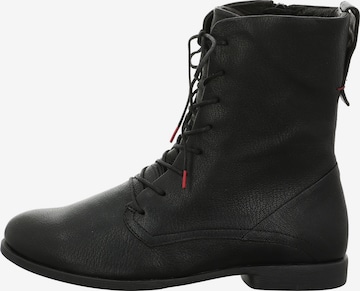 THINK! Lace-Up Ankle Boots in Black