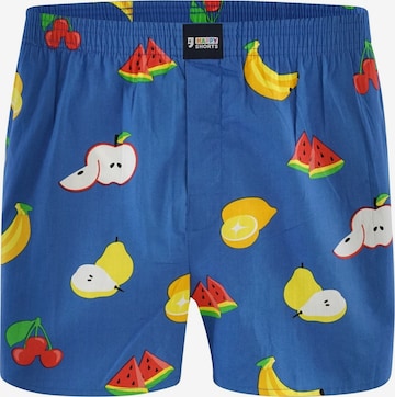 Happy Shorts Boxershorts 'Vitamin C' in Blau: predná strana