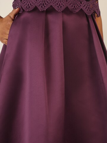 APART Skirt in Purple