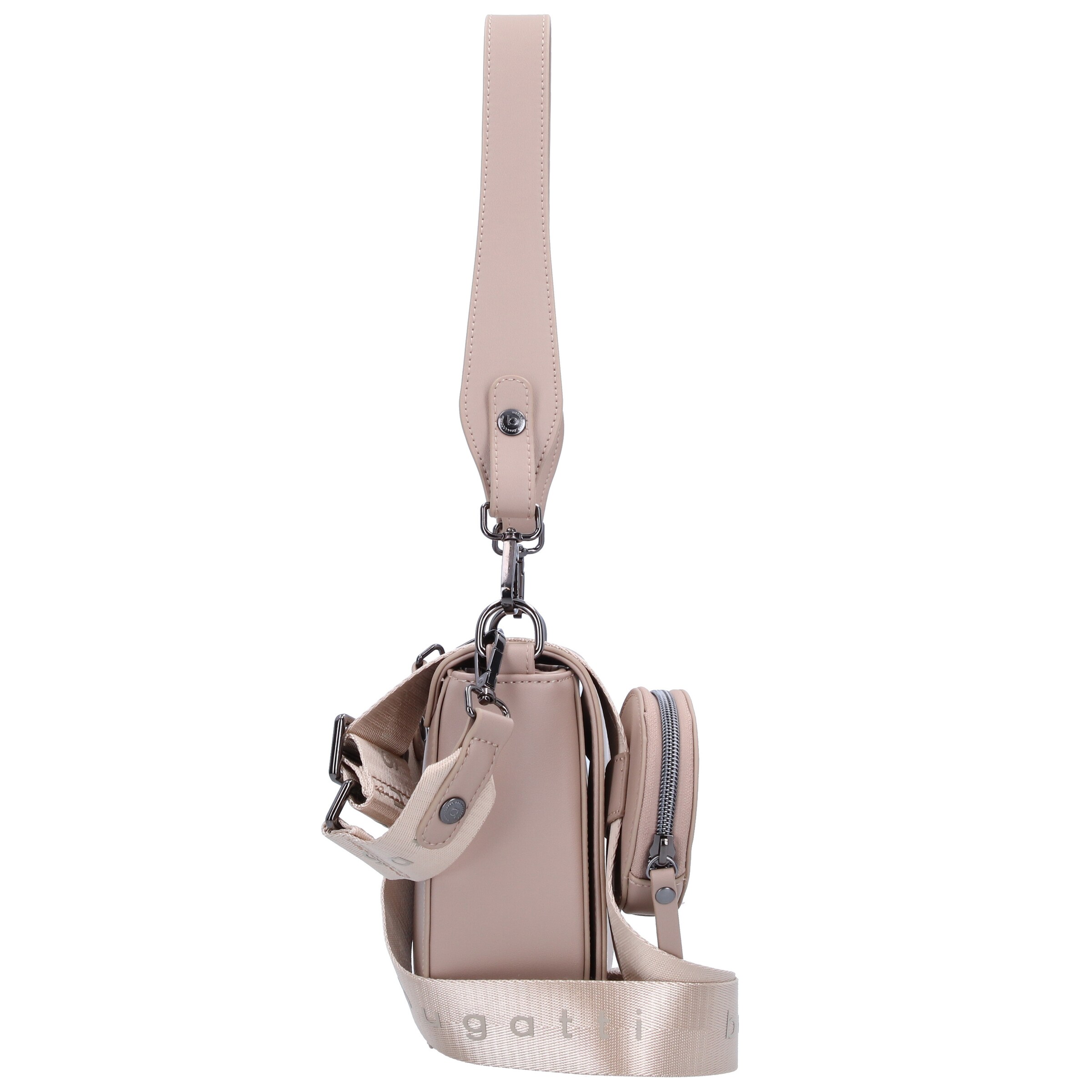 bugatti Schoudertas 'Almata' in Beige