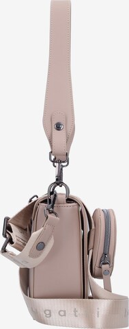 bugatti Schultertasche 'Almata' in Beige