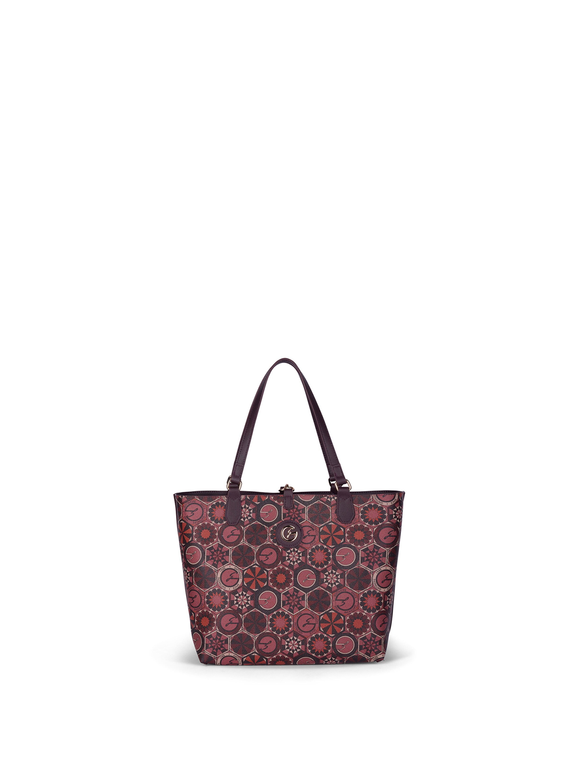 Shopper di Gattinoni in rosso