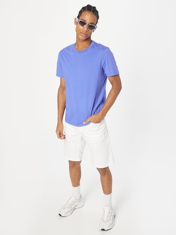 ARMEDANGELS Regular Fit T-Shirt 'JAAMES' (GOTS) in Lila