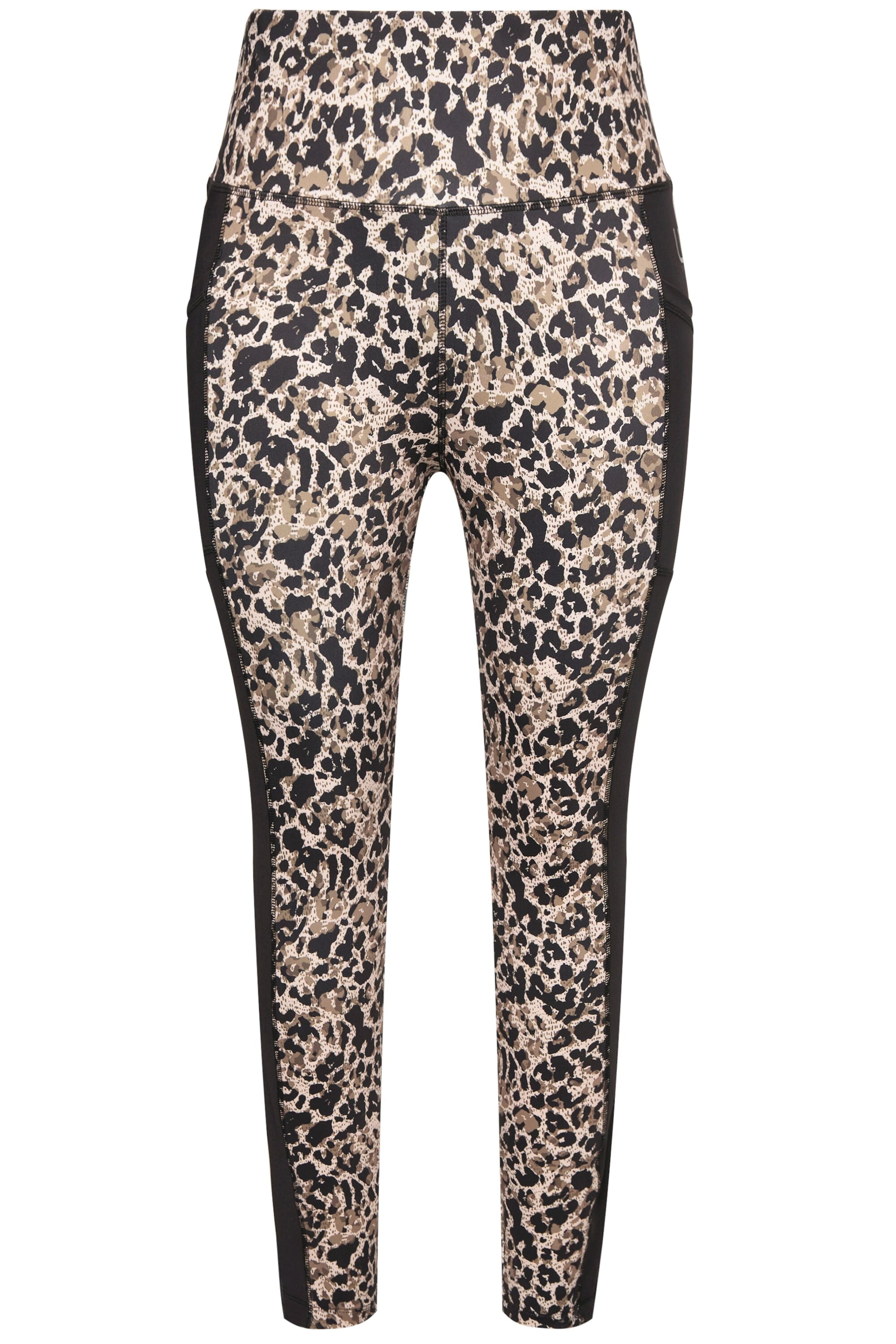 Ulla Popken Skinny Hose in Beige: Vorderseite