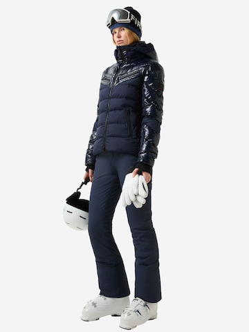 Bogner Fire + Ice Athletic Jacket 'Farina3' in Blue