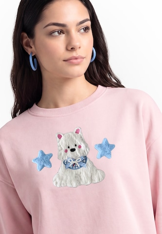 Sweat-shirt MYMO en rose