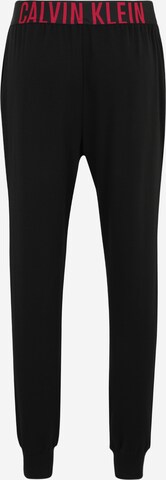 Tapered Pantaloni de pijama de la Calvin Klein Underwear pe negru