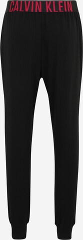 Effilé Pantalon de pyjama Calvin Klein Underwear en noir