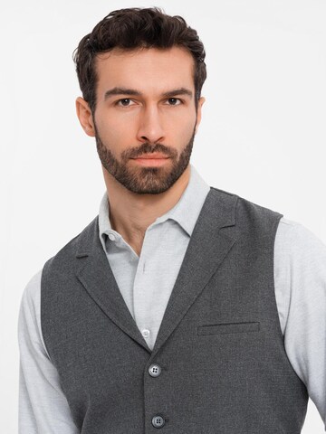 Ombre Bodywarmer in Grijs