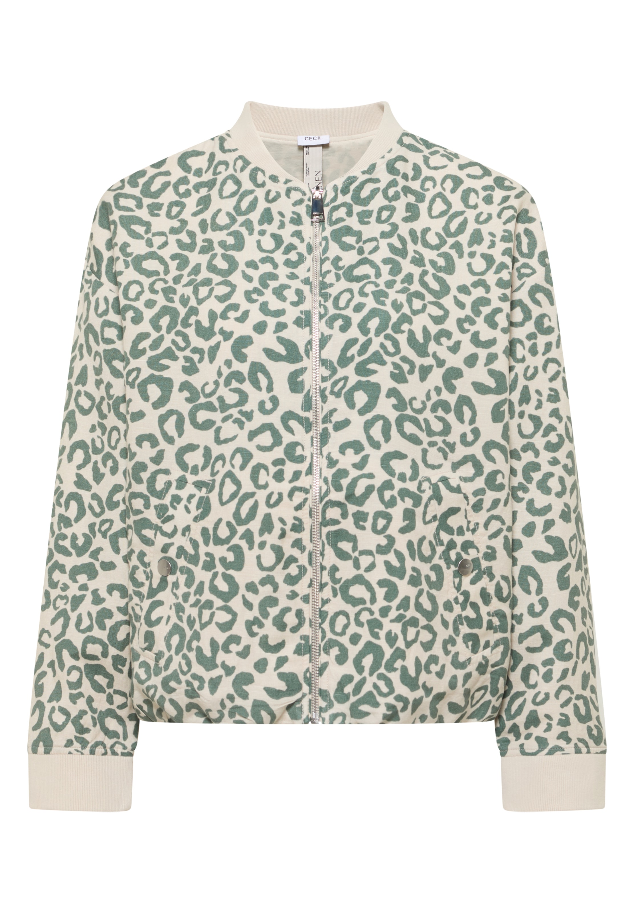 CECIL Between-Season Jacket in Beige: front