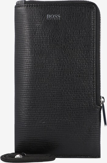 BOSS Casual Smartphonehülle in schwarz, Produktansicht