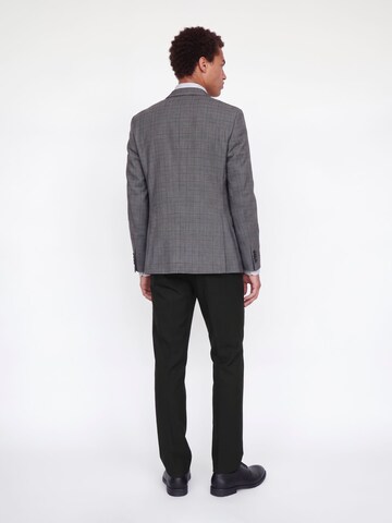 JACK & JONES Tapered Chino 'Kane' in Zwart