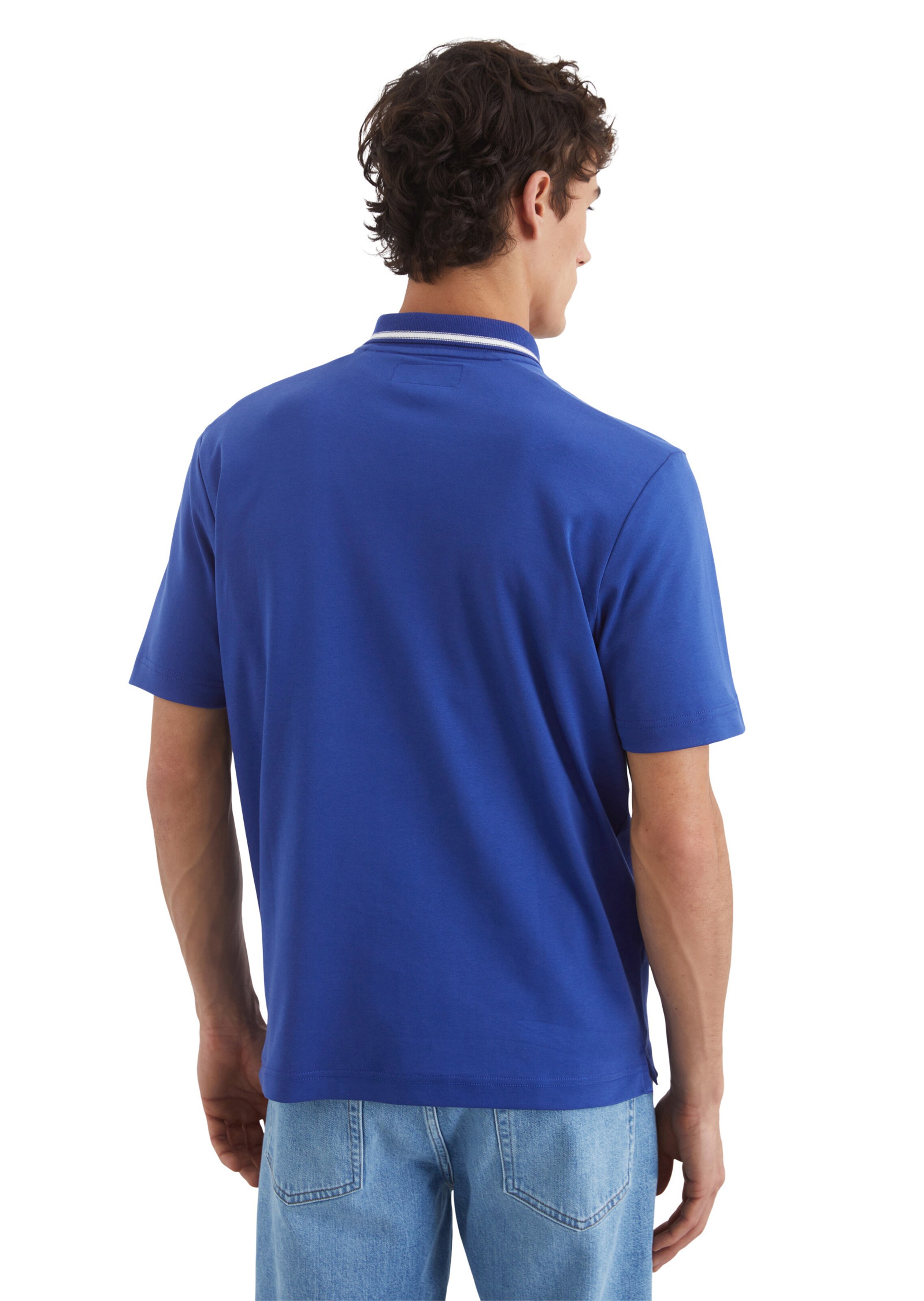 Marc O'Polo Shirt in Blauw