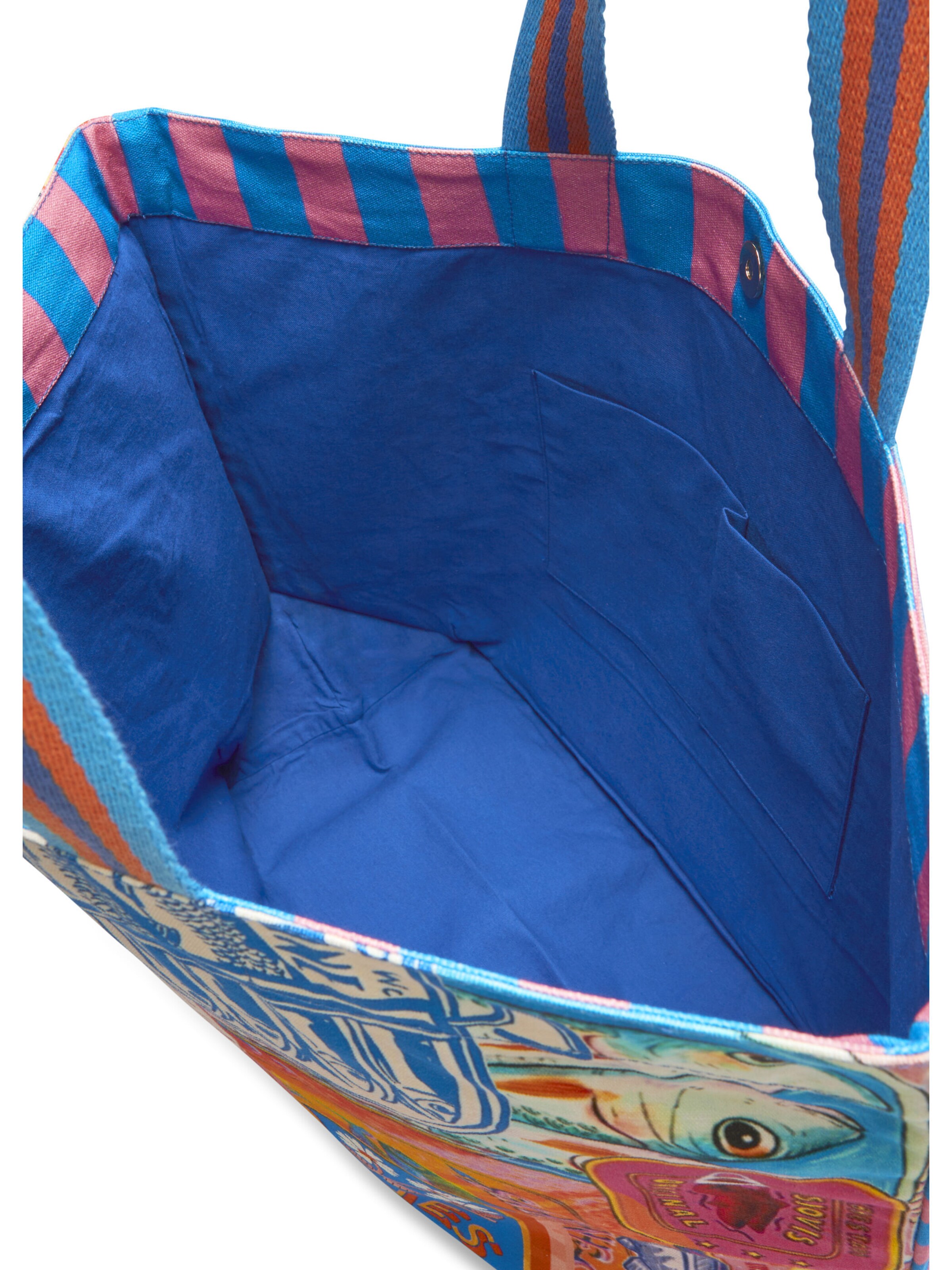 Cabas CODELLO en bleu