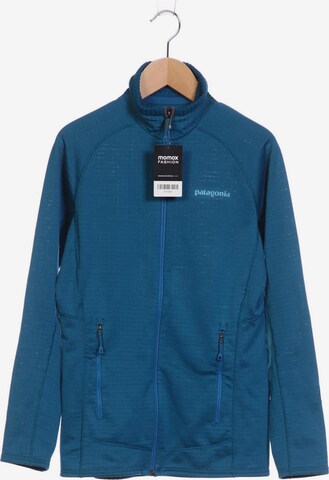 PATAGONIA Sweatshirt & Zip-Up Hoodie in XS in Blue: front