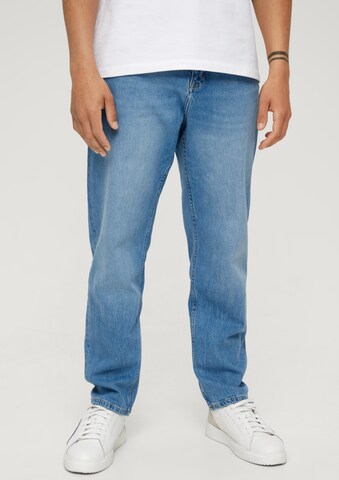 s.Oliver Tapered Jeans in Blau: predná strana