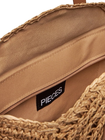 PIECES Strandtasche‌‌‌ in Braun