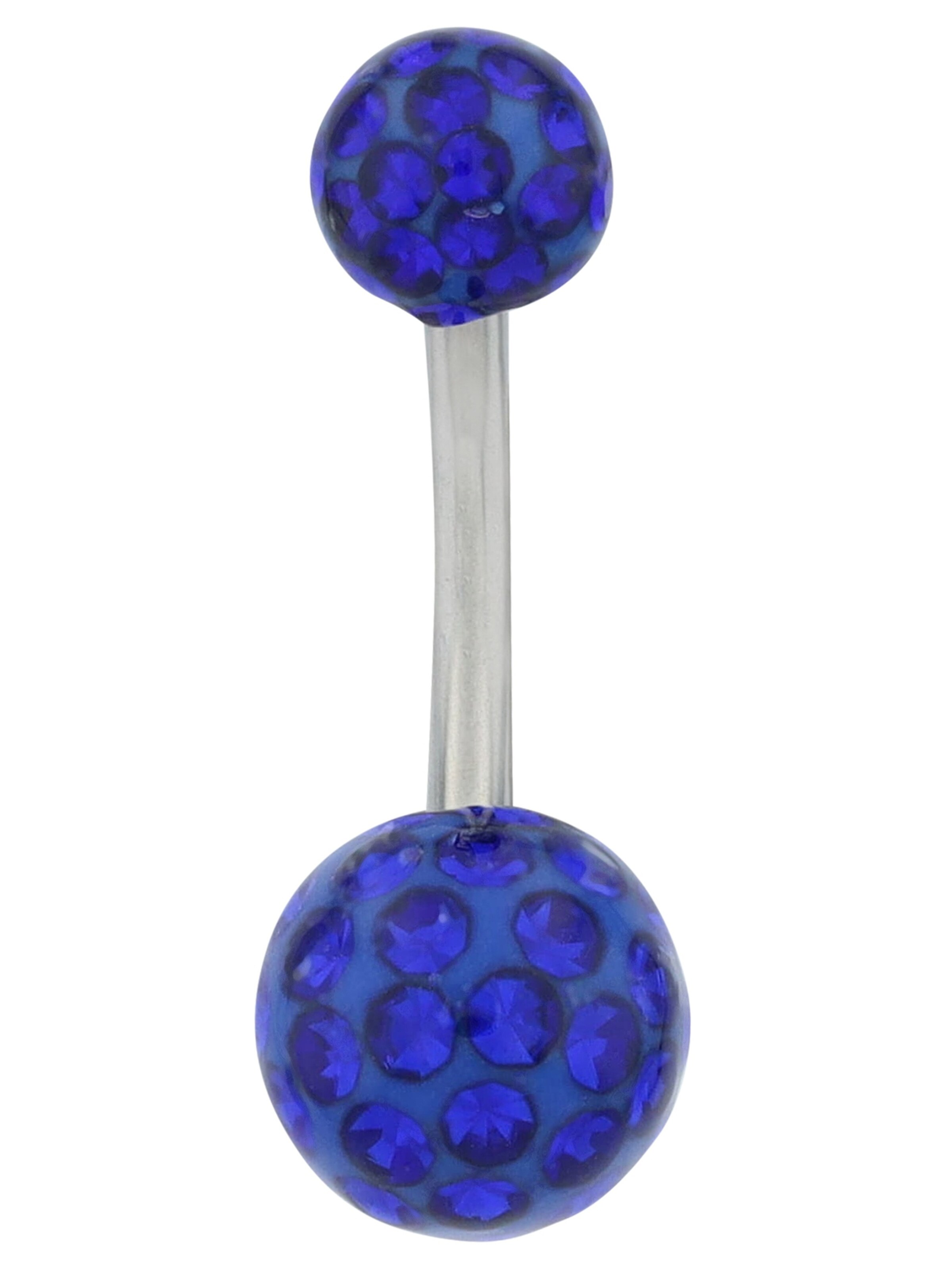 Akzent Piercings 'langlebig' in Blue