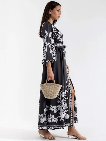 MSN Collection Jurk in Zwart