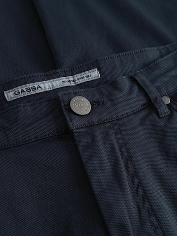 Regular Pantalon ' GABmarc 5poc ' GABBA en bleu