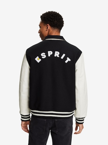 ESPRIT Between-Season Jacket in Black