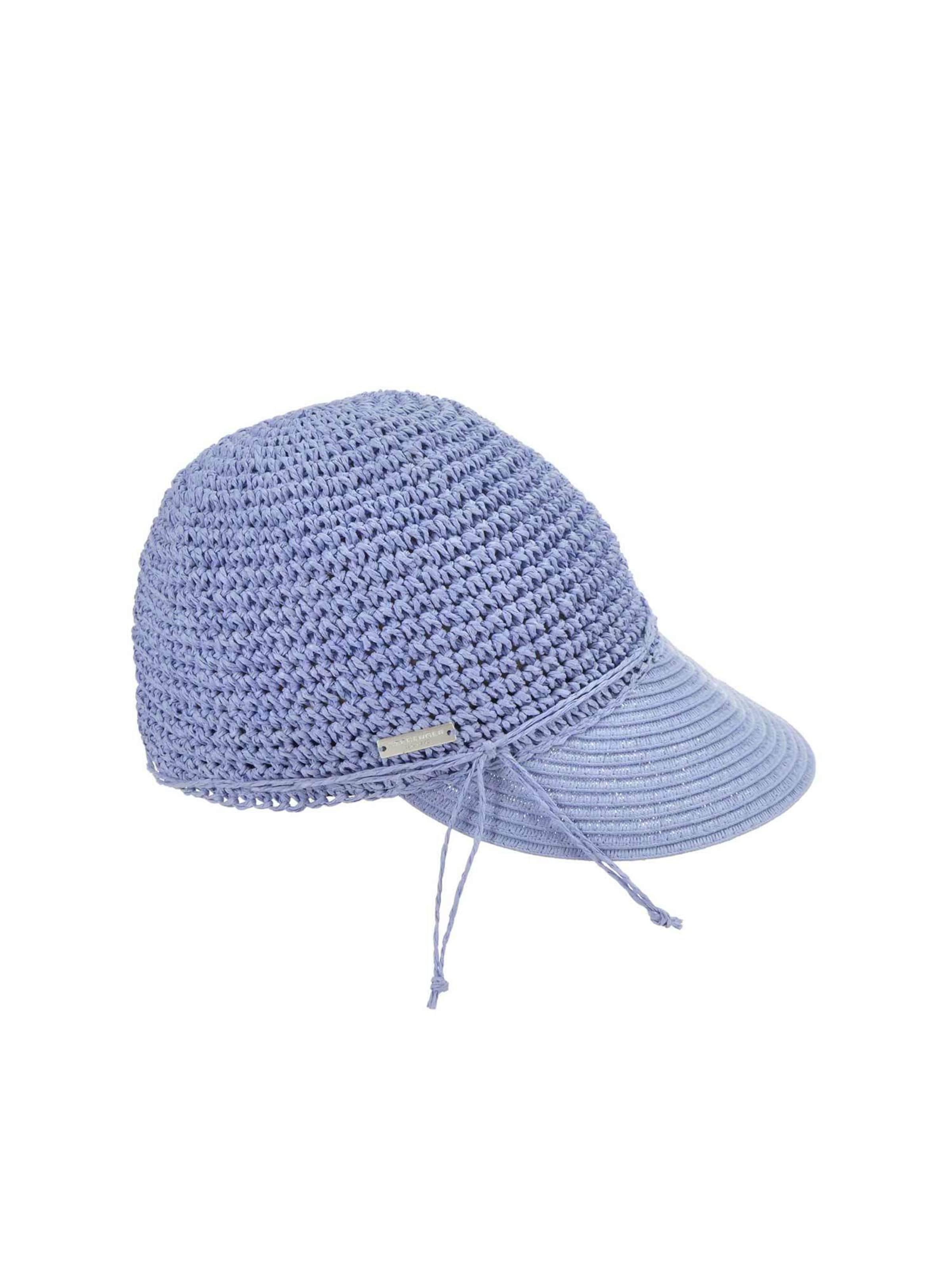 Seeberger Cap 'Cap'‌‌‌‌‌‌‌‌‌‌ in Blau: Vorderseite