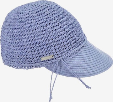 Seeberger Cap 'Cap' in Blue: front
