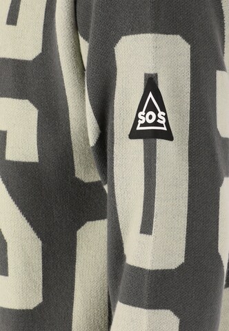 SOS Sweater 'Verbier' in Grey