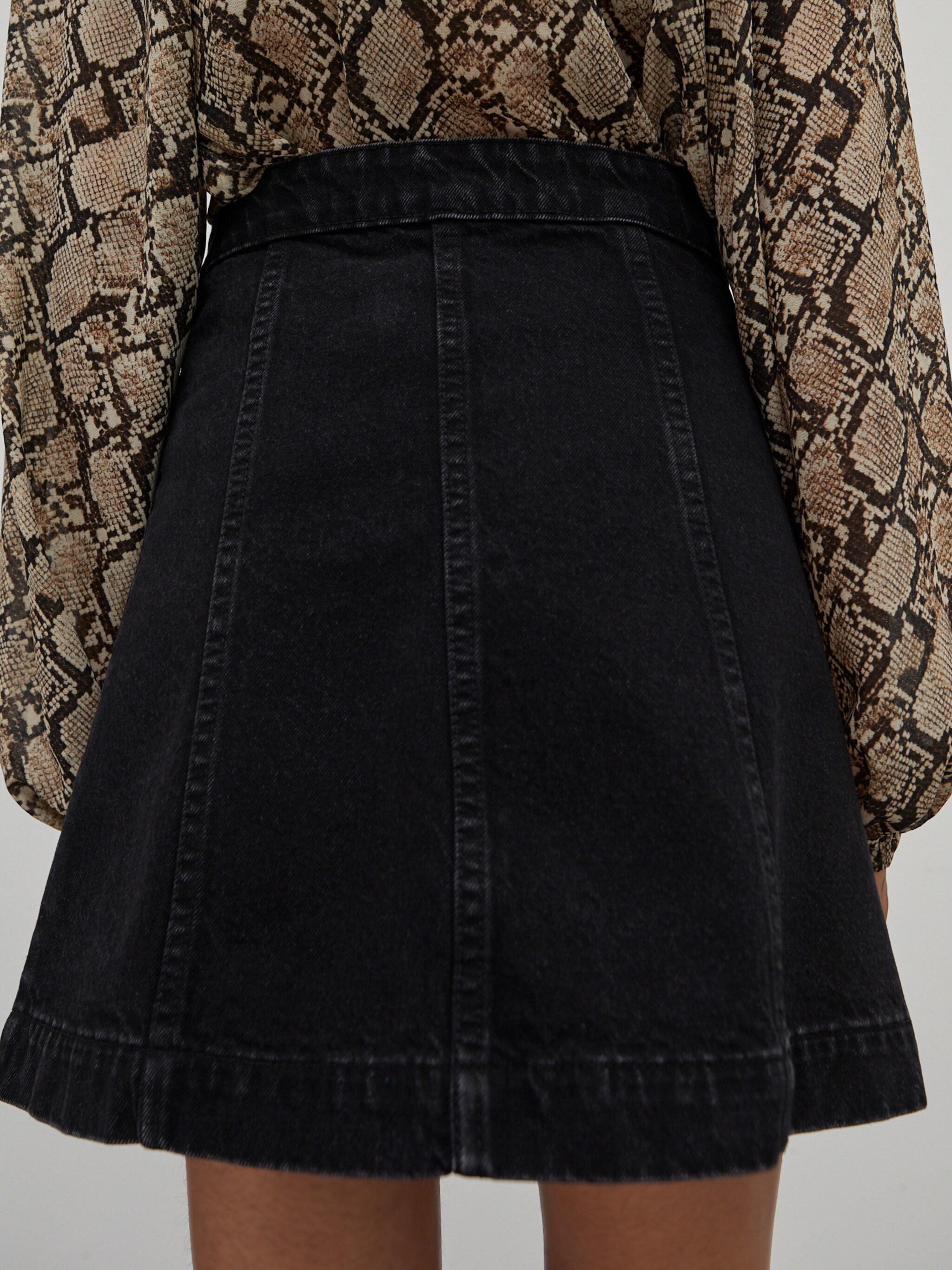 EDITED Produkte Rock 'Kathy' black denim