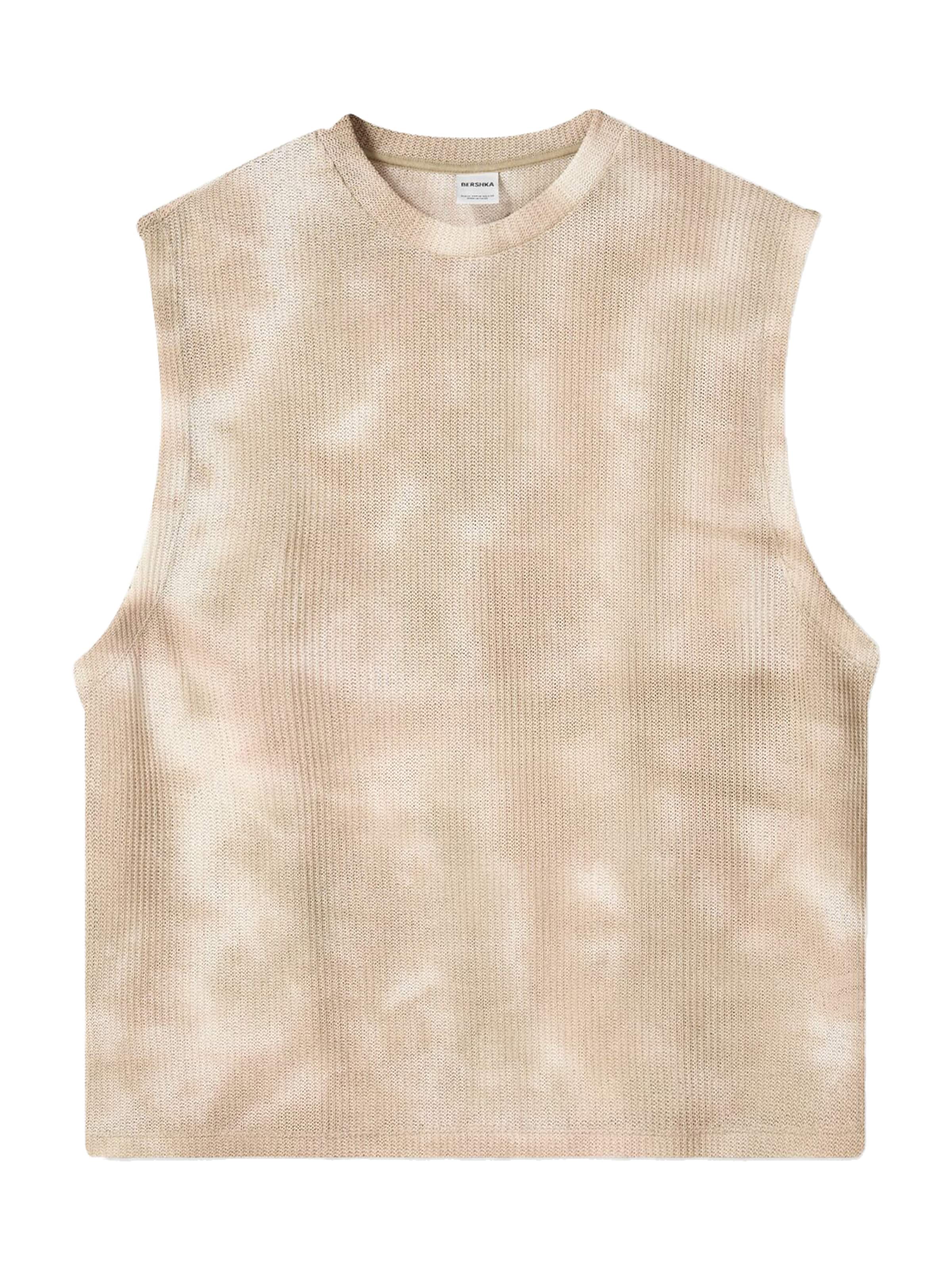 Bershka Top in Beige: Vorderseite