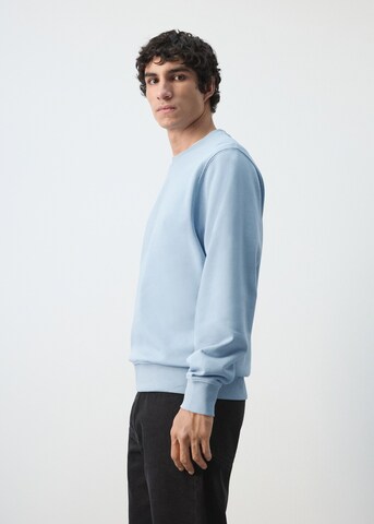 MANGO MAN Sweatshirt 'Nole' in Blue