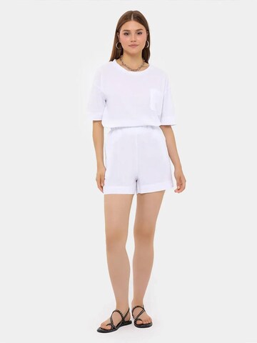 Hiccup Broekpak in Wit