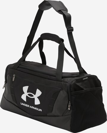UNDER ARMOUR Спортивная сумка 'Undeniable 5.0' в Черный: спереди