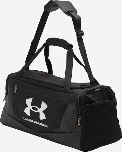 UNDER ARMOUR Sporttasche 'Undeniable 5.0' in schwarz / weiß, Produktansicht