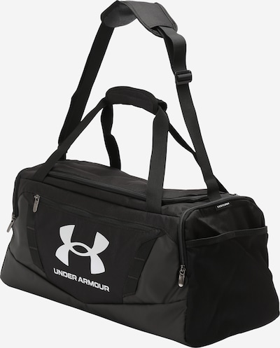 UNDER ARMOUR Sportska torba 'Undeniable 5.0' u crna / bijela, Pregled proizvoda