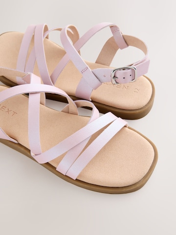 Sandales Next en rose