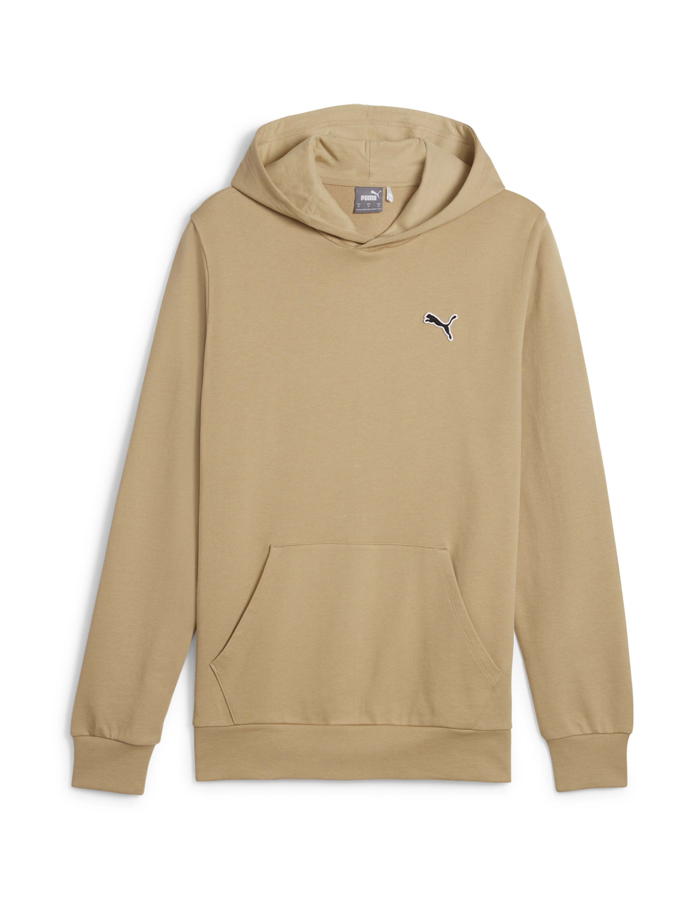 PUMA Sweatshirt 'BETTER ESSENTIALS' in Braun: Vorderseite