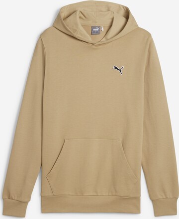 PUMA Sweatshirt 'BETTER ESSENTIALS' in Bruin: voorkant