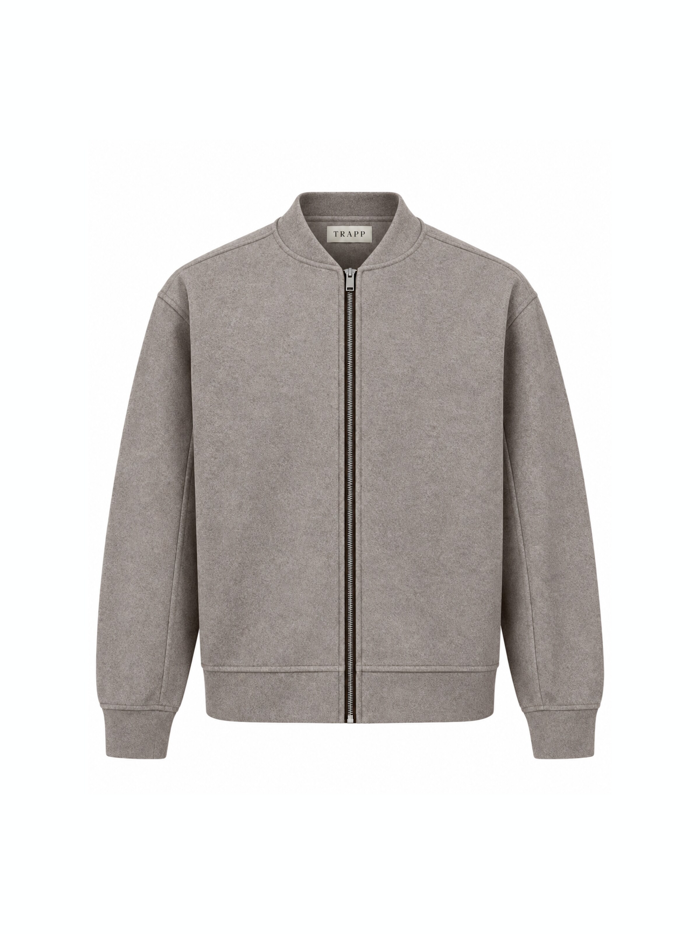TRAPP Between-season jacket in Beige: front