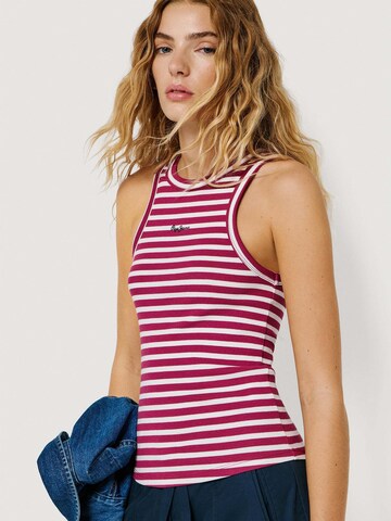 Pepe Jeans Top 'Marian' in Roze
