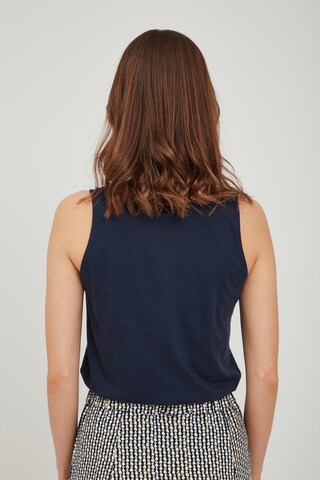 Fransa Top in Blue