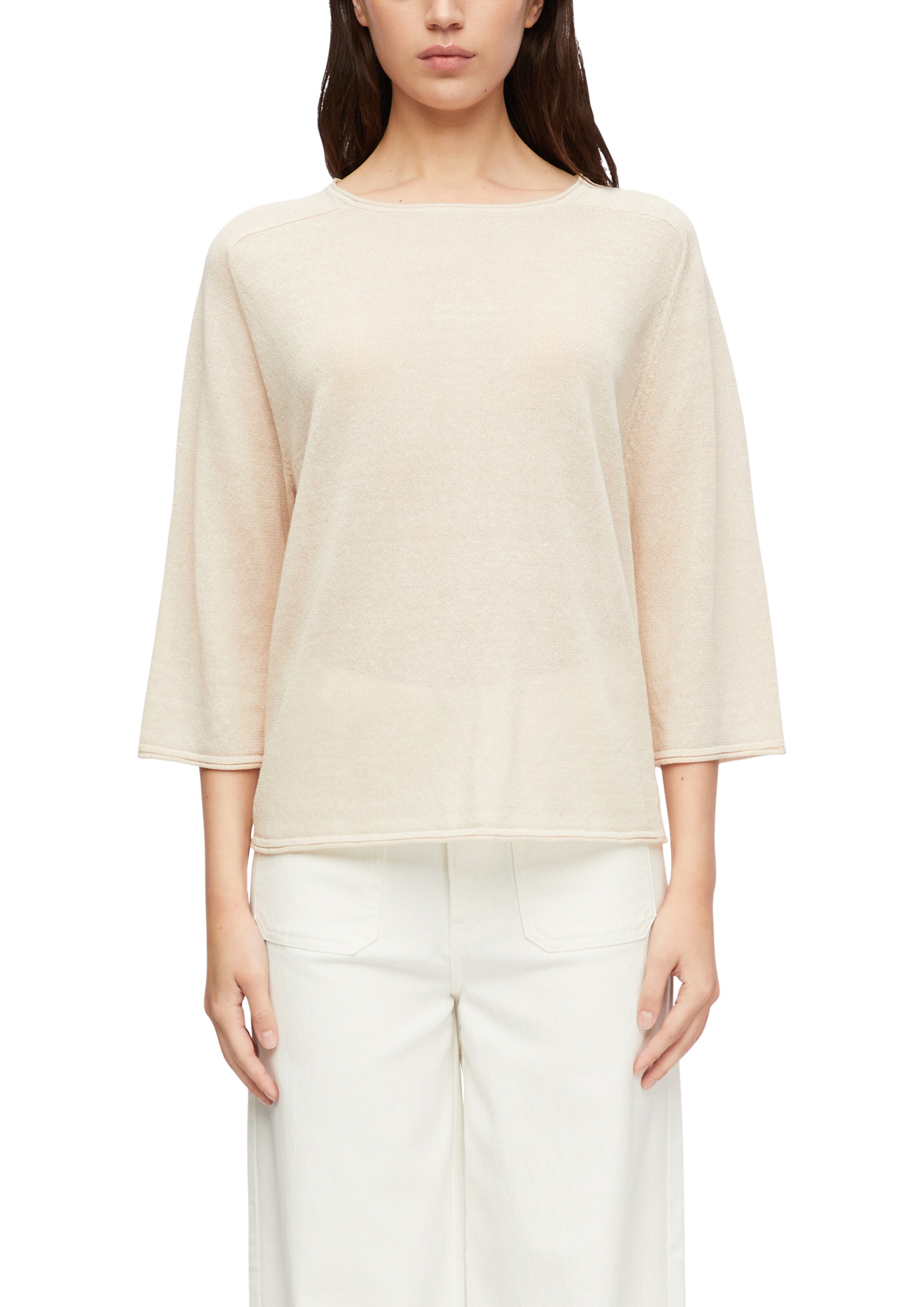 Pull-over COMMA en beige