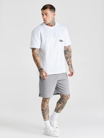 SikSilk Regular Trousers in Grey