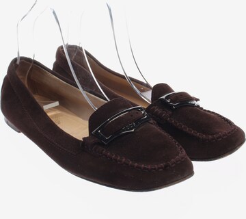 Tod's Halbschuhe 37,5 in Braun: Vorderseite