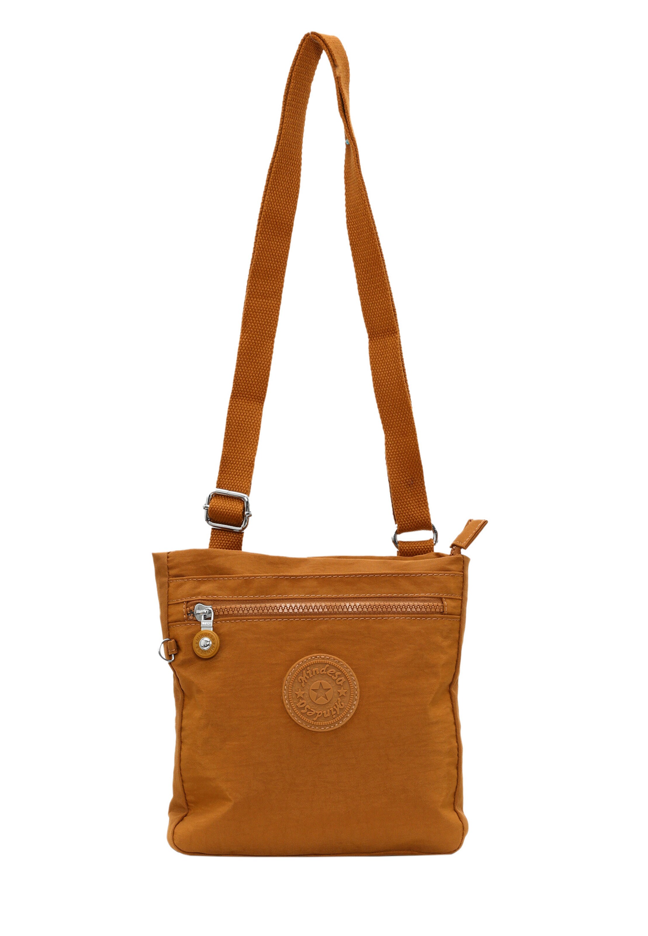 Mindesa - Mala de ombro em amarelo: frente