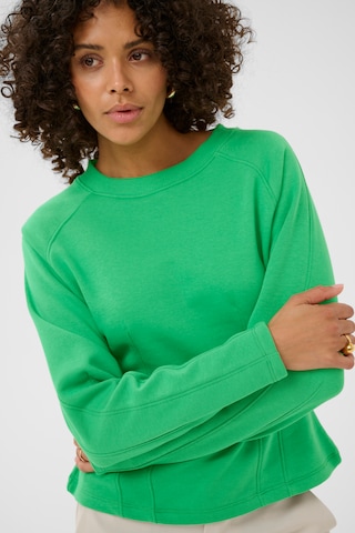 Kaffe Pullover 'KAkatja' in Grün