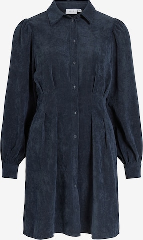 VILA - Vestido 'VICordu' en azul: frente