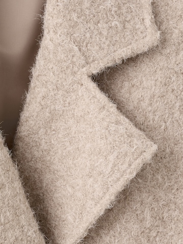 MANGO Between-seasons coat 'Finsti' in Beige