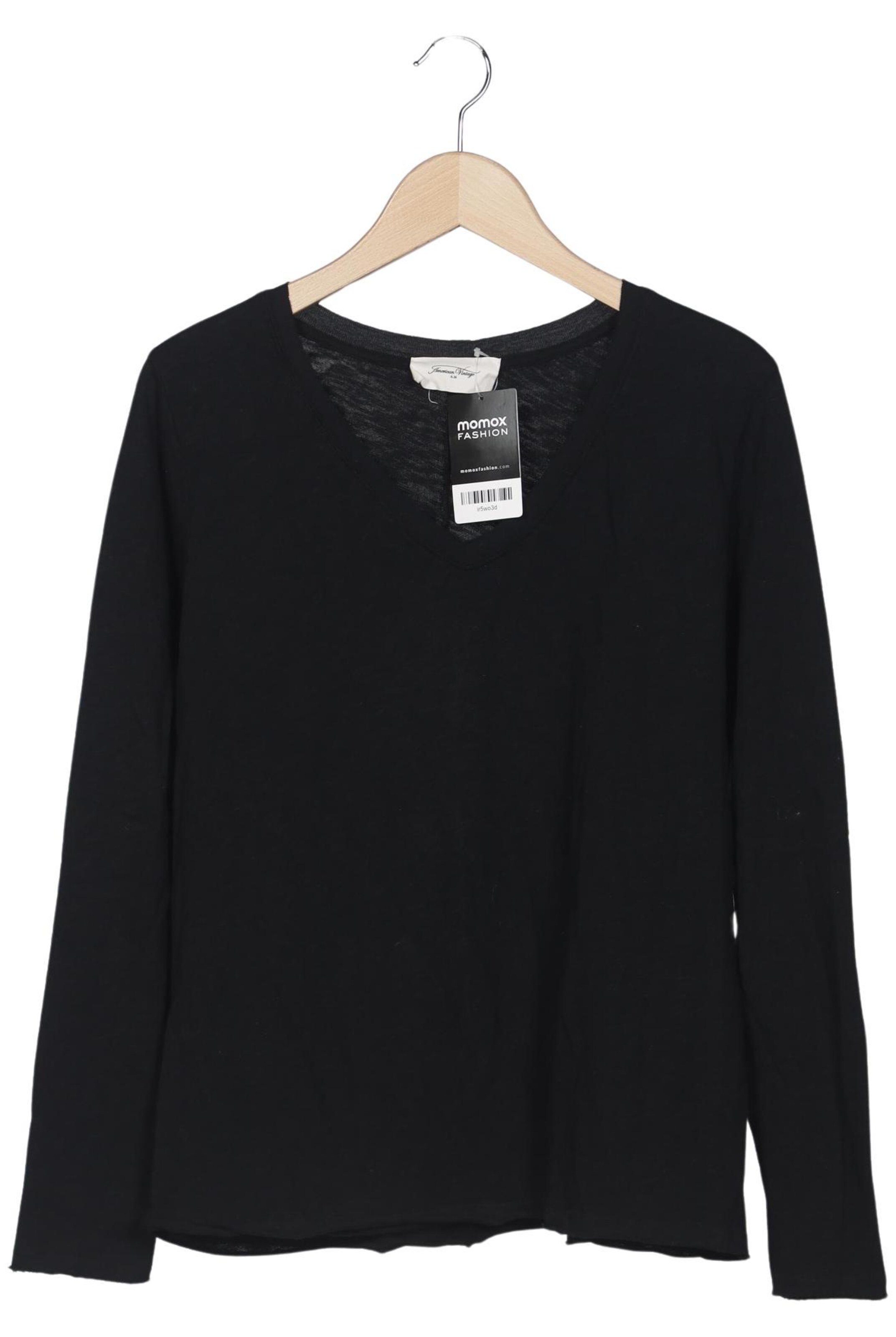 AMERICAN VINTAGE Sweater & Cardigan in M in Black: front