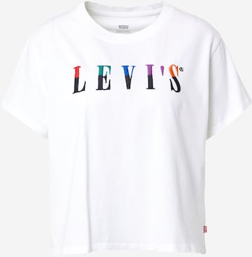 balts LEVI'S ® T-Krekls: no priekšpuses